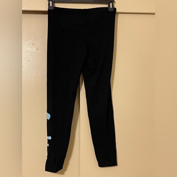 Women’s Cookiessf Black Leggings. - Picture 2 of 3